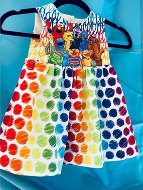 Sesame Street Toddler Girls Dress